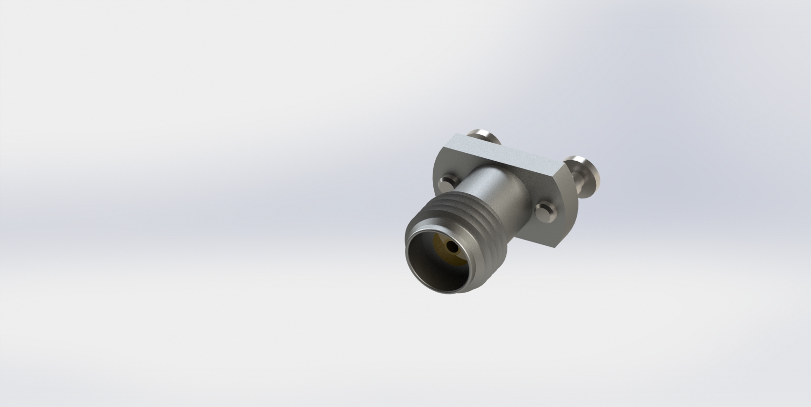 Rosenberger 2.92毫米双孔法兰40 GHz连接器